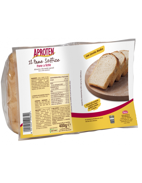Aproten pan bianco fette2x200g