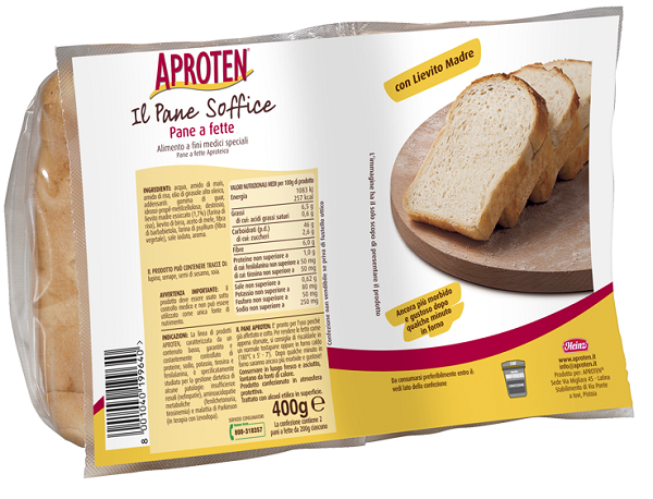 Aproten pan bianco fette2x200g