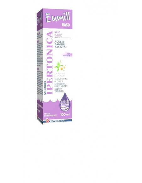 Eumill naso spray sol iperton