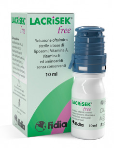 Lacrisek free sol oft s co10ml