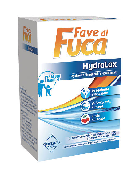 Fave di fuca hydralax 30 bustine