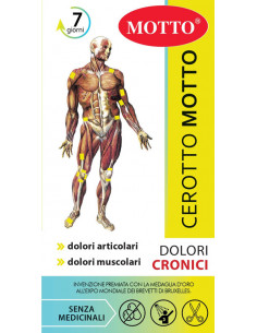 Cerotto motto 2pz