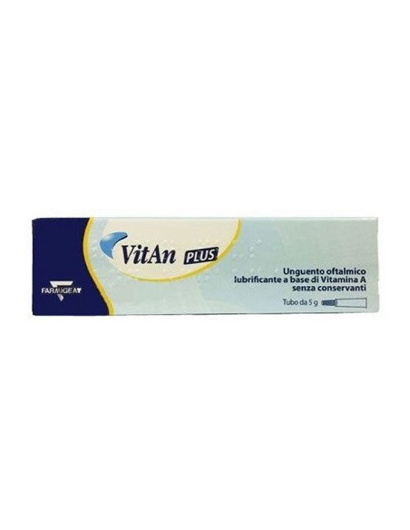 Vitan plus unguento oftal 5g