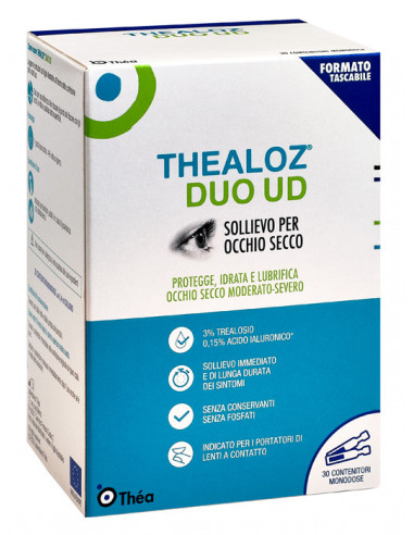 Thealoz duo ud 30monod 0,4ml