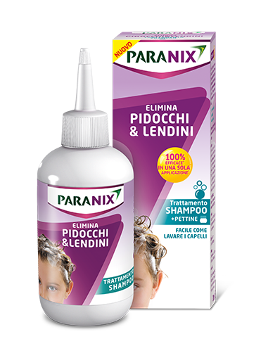 Paranix shampoo trattamento nf
