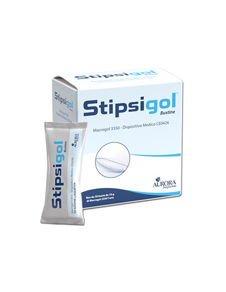 Stipsigol 30 bustine 10g