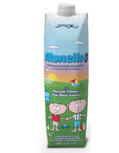 Monello 3 1 3anni liquido 1l