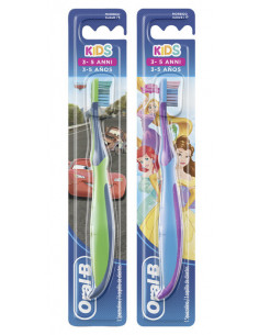 Oralb man cars&frozen 3-5anni
