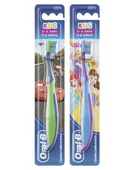 Oralb man cars&frozen 3-5anni