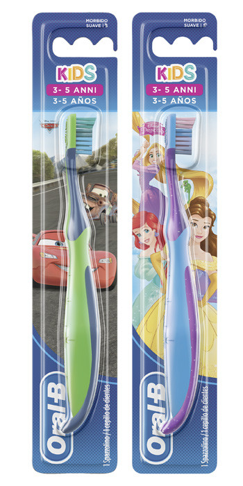 Image of Oralb man cars&frozen 3-5anni cod085