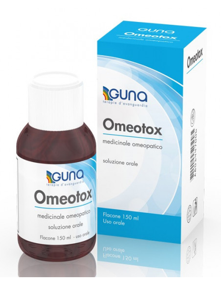 Omeotox sol 150ml