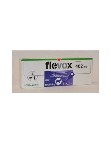 Flevox*spoton 1pip 40-60kg ca