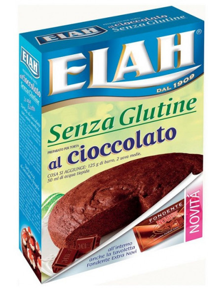 Elah preparato torta ciocc