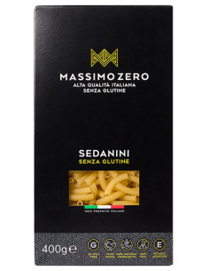 Massimo zero sedanini riga400g