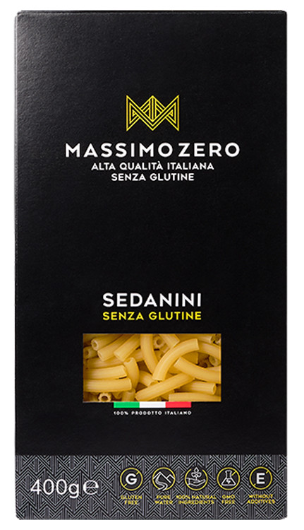Massimo zero sedanini riga400g
