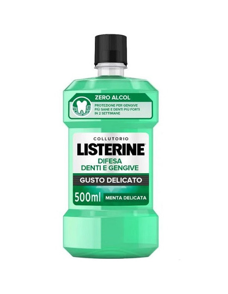 Listerine denti&gengive 500ml