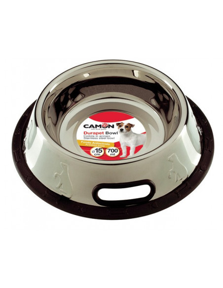 Ciotola acciaio a rovesc 500ml