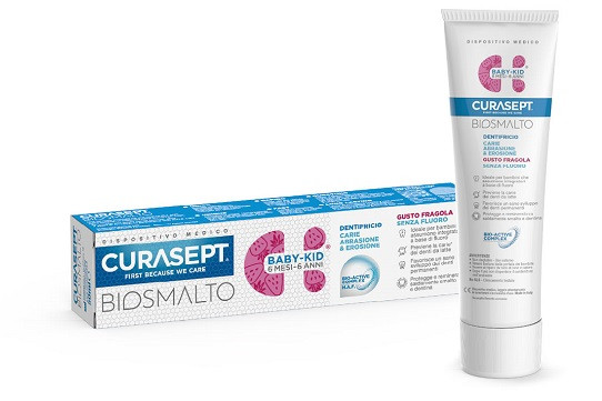 Curasept biosmalto bb-kid s fl