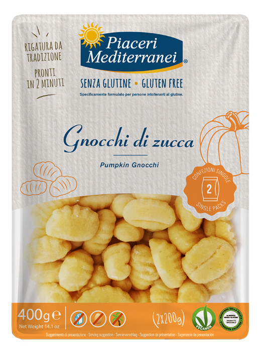 Piaceri medit gnoc zucca 400g