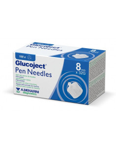 Ago glucoject penna 8mm g32
