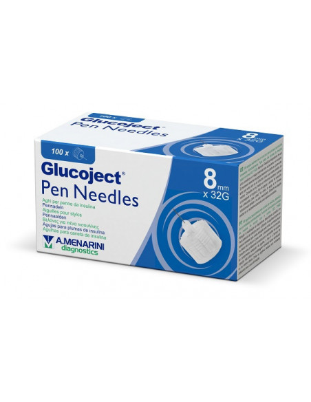 Ago glucoject penna 8mm g32