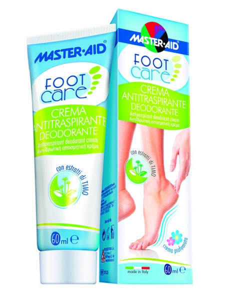 Foot care cr antitrasp 60ml