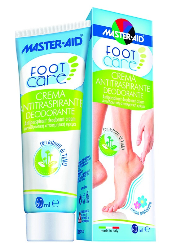 Foot care cr antitrasp 60ml
