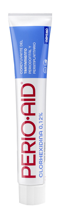 Perio aid 0,12% tratt gel 75ml
