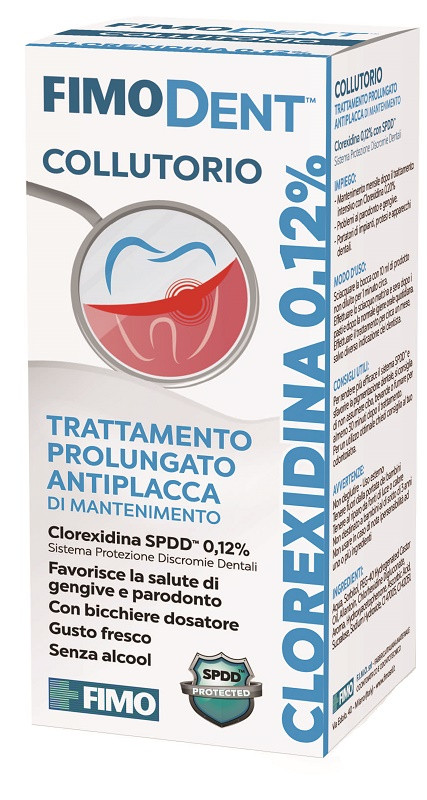 Fimodent collut clorexid 0,12%