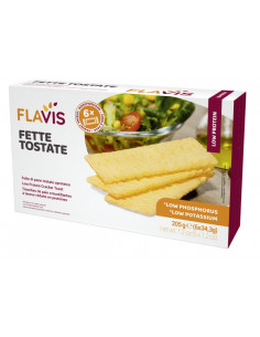 Flavis fette tostate 205g
