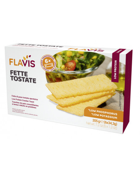 Flavis fette tostate 205g