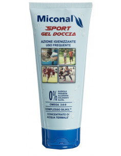 Miconal sport gel doccia igien