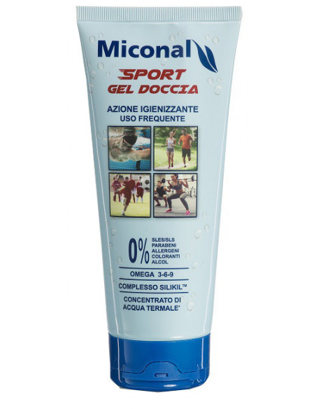 Miconal sport gel doccia igien