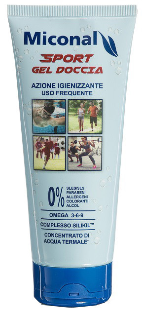 Miconal sport gel doccia igien