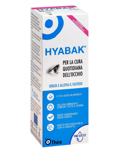 Hyabak soluzione oftalmica 5ml