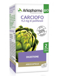 Arkocps carciofo bio 40 capsule