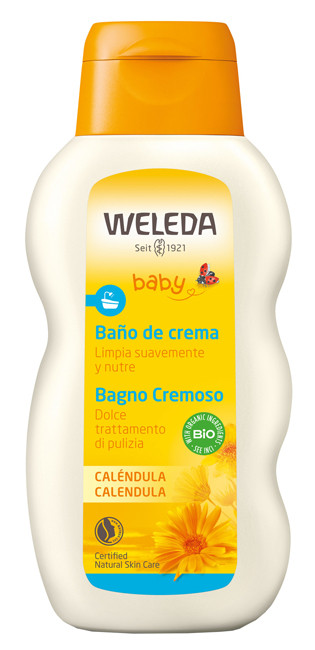 Image of Bagno cremoso calendula 200ml cod085