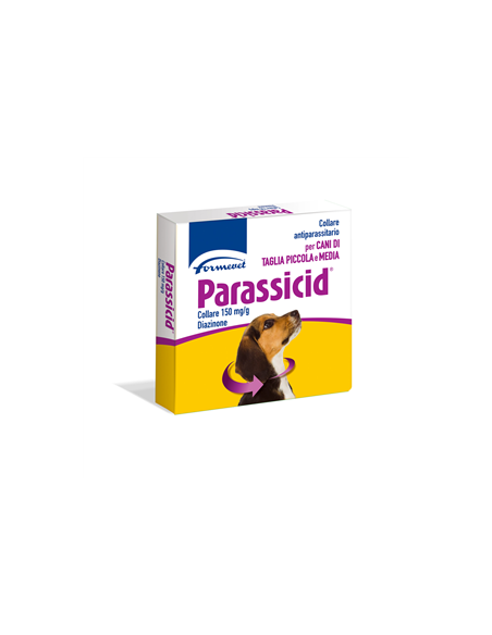 Parassicid collare*cane m 60cm
