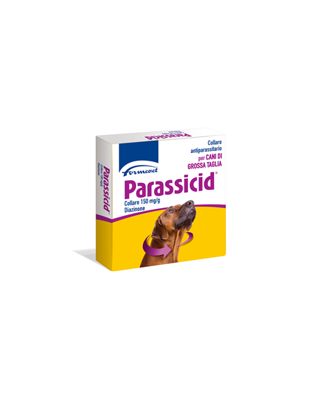Parassicid collare*cane gr 65c