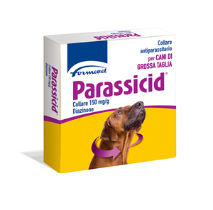 Parassicid collare*cane gr 65c