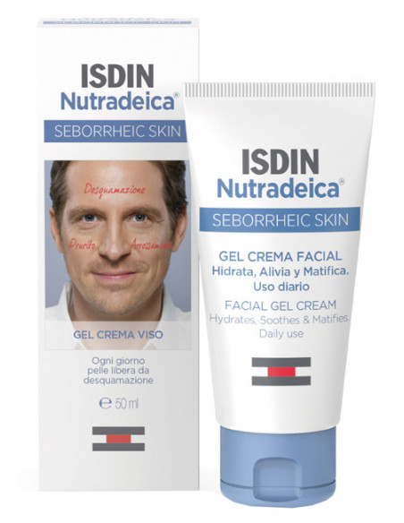 Nutradeica gel crema viso 50ml
