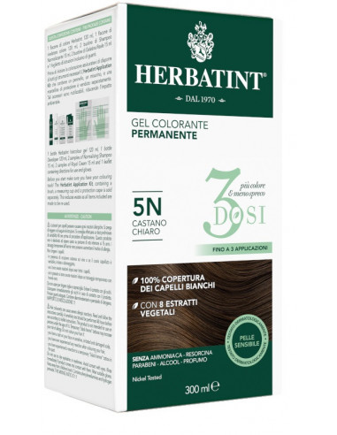 Herbatint 3dosi 5n 300ml