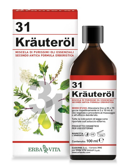 Krauterol 31 liquido 100ml