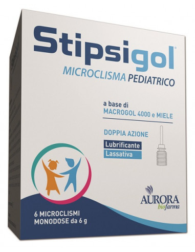 Stipsigol microclisma pediatri