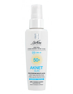 Aknet sun pma spf50 piu 50ml