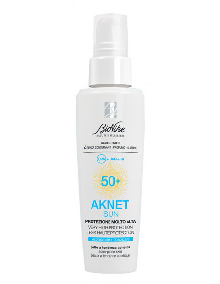 Aknet sun pma spf50 piu 50ml