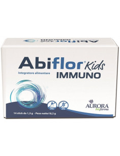 Abiflor kids immuno 14stick or