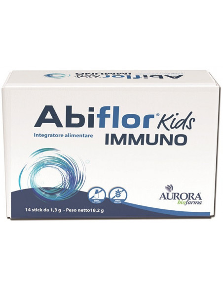 Abiflor kids immuno 14stick or