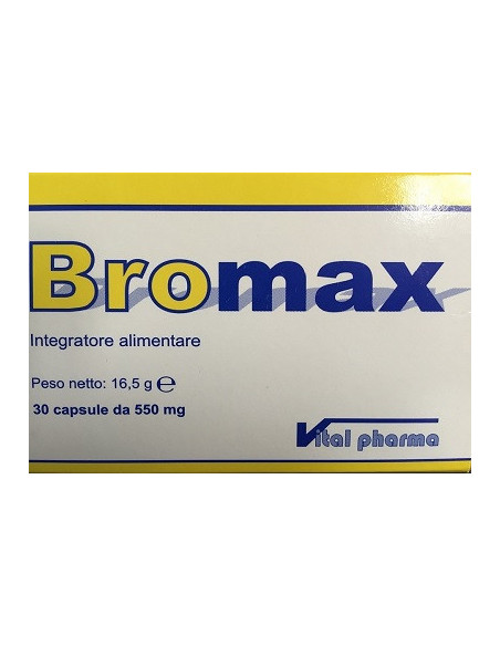 Bromax 30 compresse