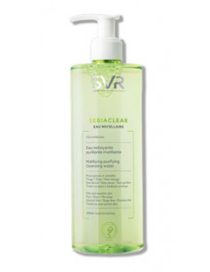 Sebiaclear eau mic 400ml